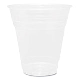 Karat PET Plastic Cups, 98 mm Rim Diameter, 12 oz, Clear, 1,000/Carton (KRTCKC12) Case of 1000
