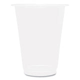 Karat PET Plastic Cups, 7 oz, Clear, 1,000/Carton (KRTCKC7) Case of 1000