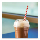 Karat PET Lids, Wide Opening Dome, Fits 12 oz to 24 oz Cold Cups, Clear, 1,000/Carton (KRTCKDL626WH) Case of 1000