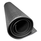 Crown Tuff-Spun Foot Lover Diamond Surface Mat, Rectangular, 36 x 60, Black (CWNFL3660KD) Each
