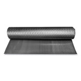 Crown Tuff-Spun Foot-Lover Diamond Surface Mat, Rectangular, 24 x 36, Black (CWNFL2436KD) Each