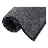 Crown EcoStep Wiper Mat, Rectangular, 36 x 48, Charcoal (CWNET0034CH) Each
