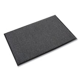 Crown Wonder-Pro Mat, Rectangular, 36 x 60, Charcoal (CWNWP0035CH) Each