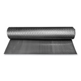 Crown Tuff-Spun Foot Lover Diamond Surface Mat, Rectangular, 36 x 60, Black (CWNFL3660KD) Each