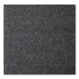 Crown EcoStep Wiper Mat, Rectangular, 36 x 48, Charcoal (CWNET0034CH) Each