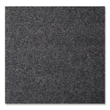 Crown EcoStep Wiper Mat, Rectangular, 48 x 96, Charcoal (CWNET0048CH) Each