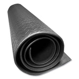 Crown Tuff-Spun Foot-Lover Diamond Surface Mat, Rectangular, 24 x 36, Black (CWNFL2436KD) Each
