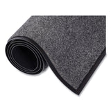 Crown EcoStep Wiper Mat, Rectangular, 48 x 96, Charcoal (CWNET0048CH) Each
