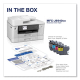 Brother MFC-J6940DW Color All-in-One Inkjet Printer, Copy/Fax/Print/Scan (BRTMFCJ6940DW) Each
