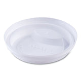 Karat Hot Cup Lids, Fits 10 oz to 24 oz Paper Hot Cups, Sipper Lid, White, 1,000/Carton (KRTCKDL516WPP) Case of 1000