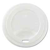 Karat Hot Cup Lids, Fits 8 oz Paper Hot Cups, Sipper Lid, White, 1,000/Carton (KRTCKDL508WPP) Case of 1000