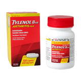 Tylenol® Arthritis Pain Relief 650 mg Strength Acetaminophen Caplet 100 per Bottle (1189607_BT) 1/BT