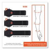 Ergodyne Squids 5545 Arm and Wrist Scanner Mount, Medium, 7 x 8.5 x 1.5, Elastic, Black (EGO19144) Each