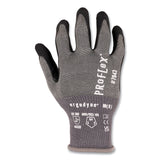 Ergodyne ProFlex 7043 ANSI A4 Nitrile Coated CR Gloves, Gray, Medium, 1 Pair (EGO10523) 1 Pair