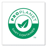 SOLO Compostable Paper Hot Cups, ProPlanet Seal, 10 oz, White/Green, 50/Pack (SCC370PLAPLATPK) Pack of 50