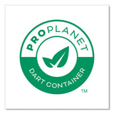 SOLO Compostable Paper Hot Cups, ProPlanet Seal, 8 oz, White/Green, 50/Pack (SCC378PLAPLATPK) Pack of 50
