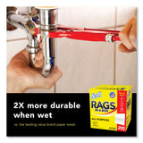 Scott® Rags in a Box, POP-UP Box, 12 x 9, White, 200/Box, 8 Boxes/Carton (KCM75260CT) Case of 1600