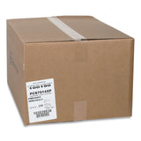 Pactiv Evergreen Pressware Classic Stoneware Dual-Ovenable Paperboard Tray, 45 oz, 9.97 x 7.47 x 1.5, White with Brown Specks, 250/Carton (PCTPCS7014XP) Case of 250