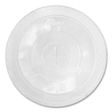 Karat PET Lids, Fits 32 oz Cold Cups, Flat Lid, Clear, 600/Carton (KRTKRTCKCL1045) Case of 600