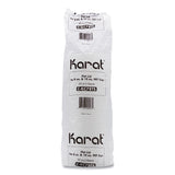 Karat PET Lids, Fits 8 oz to 10 oz Cold Cups, X Straw Hole, Clear, 1,000/Carton (KRTCKC78TS) Case of 1000