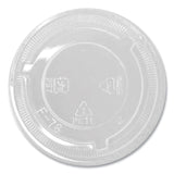 Karat PET Lids, Fits 8 oz to 10 oz Cold Cups, No Hole Flat Lid, Clear, 1,000/Carton (KRTCKC78TSNH) Case of 1000