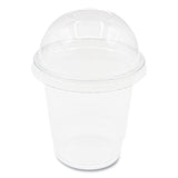 Karat PET Lids, Fits 8 oz to 10 oz Cold Cups, Dome Lid, Clear, 1,000/Carton (KRTCKDL78) Case of 1000