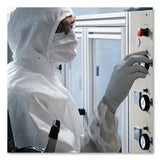 Kimtech™ STERLING Nitrile Exam Gloves, Powder-Free, Medium, 3.5 mil Thick, 9.5" Long, Sterling Gray, 200/Box (ANS50707) Box of 200