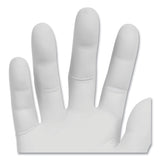 Kimtech™ STERLING Nitrile Exam Gloves, Powder-Free, Large, 3.5 mil Thick, 9.5" Long, Sterling Gray, 200/Box (ANS50708) Box of 200