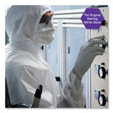 Kimtech™ STERLING Nitrile Exam Gloves, Powder-Free, Large, 3.5 mil Thick, 9.5" Long, Sterling Gray, 200/Box (ANS50708) Box of 200