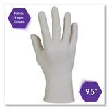 Kimtech™ STERLING Nitrile Exam Gloves, Powder-Free, X-Large, 3.5 mil Thick, 9.5" Long, Sterling Gray, 170/Box (ANS50709) Box of 170
