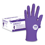 Kimtech™ PURPLE NITRILE Exam Gloves, Powder-Free, Small, 6 mil Thick, 9.5" Long, Purple, 100/Box (ANS55081) Each