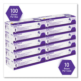 Kimtech™ PURPLE NITRILE Exam Gloves, Powder-Free, Small, 6 mil Thick, 9.5" Long, Purple, 100/Box, 10 Boxes/Carton (ANS55081CT) Case of 1000