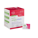 SimplyThick® Easy Mix Food and Beverage Thickener 6 Gram Individual Packet Unflavored Gel IDDSI Level 2 Mildly Thick (1087567_BX) 200/BX
