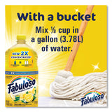 Fabuloso Multi-Use Cleaner, Refreshing Lemon Scent, 56 oz Bottle, 6/Carton (CPCMX06157CT) Case of 6