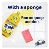 Fabuloso Multi-Use Cleaner, Refreshing Lemon Scent, 56 oz Bottle, 6/Carton (CPCMX06157CT) Case of 6