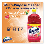 Fabuloso Multi-Use Cleaner, Citrus Scent, 56 oz Bottle, 6/Carton (CPC153091) Case of 6
