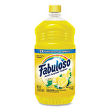 Fabuloso Multi-Use Cleaner, Refreshing Lemon Scent, 56 oz Bottle, 6/Carton (CPCMX06157CT) Case of 6