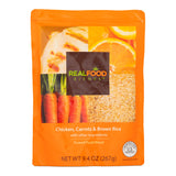 Real Food Blends® Tube Feeding Formula Chicken / Carrots / Brown Rice Flavor Liquid 9.4 oz. Pouch (979850_EA) 1/EA