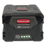 Rubbermaid® Commercial Motorized Kit Battery, 60 V (RCP2173664) Each
