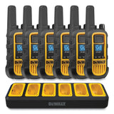 Dewalt Tools DXFRS800BCH Two-Way Radios, 2 W, 22 Channels (SEHDXFRS800BCH) Each