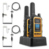 Dewalt Tools 1DXFRS800SV1 Two-Way Radios, 2 W, 22 Channels (SEH1DXFRS800SV1) Each
