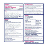 Children’s BENADRYL® Allergy Plus Congestion Children's Allergy Relief 12.5 mg - 5 mg Strength Liquid 4 oz. (1252651_EA) 1/EA