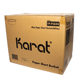 Karat Food Bucket, 48 oz, 7.99" Dia x 2.4"h, White, Paper, 270/Carton (KRTFPPSB48) Case of 270