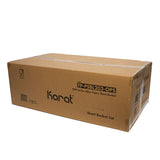 Karat Plastic Lid for Food Bucket, Clear, Plastic, 270/Carton (KRTFPPSBL203OPS) Case of 270