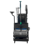 Unger® DeepCleanRx Janitorial Carts, Plastic, 3 Shelves, 24 x 26 x 26, Black (UNGCRTDC) Each