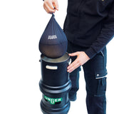 Unger® HydroPower Resin Bag with Reusable Pail (UNGHPB06) Each
