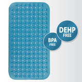 Theracare™ Non-Slip Bath Mat Vinyl 15 X 27 Inch (1257842_EA) 1/EA