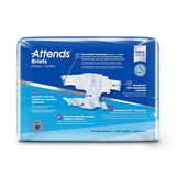Attends® Advanced Unisex Adult Incontinence Brief X-Large Disposable Heavy Absorbency (950226_CS) 60/CS