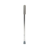 McKesson Round Handle Cane Aluminum 28-3/4 to 37-3/4 Inch Height Silver (1103359_EA) 1/EA