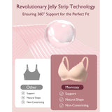 Momcozy Nursing Bra Beige Large 36 to 38 Inch (1261822_EA) 1/EA
